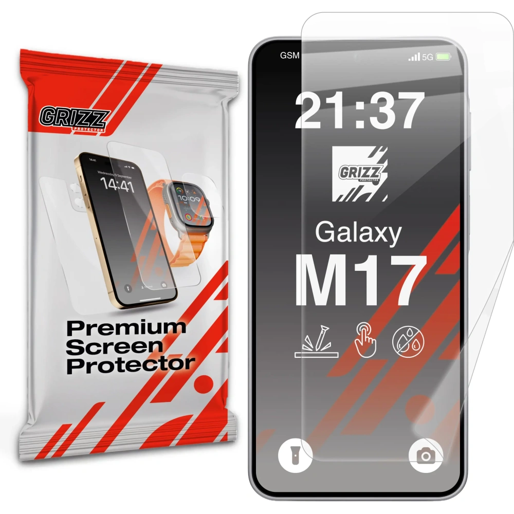 Folia ceramiczna GrizzGlass CeramicFilm do Samsung Galaxy M17