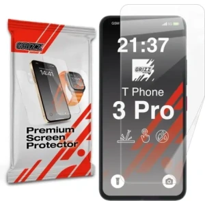 Folia ceramiczna GrizzGlass CeramicFilm do T Phone 3 Pro