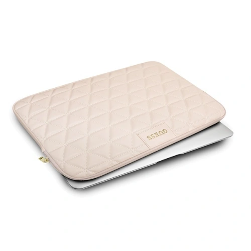 Buy Guess Sleeve GUCS13QLPK 13" pink Quilted - GUE560PNK - {ean13} - Home Screen Store Europe