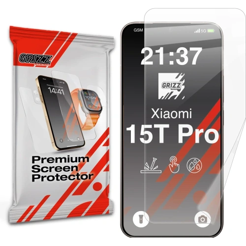 Folia ceramiczna GrizzGlass CeramicFilm do Xiaomi 15T Pro