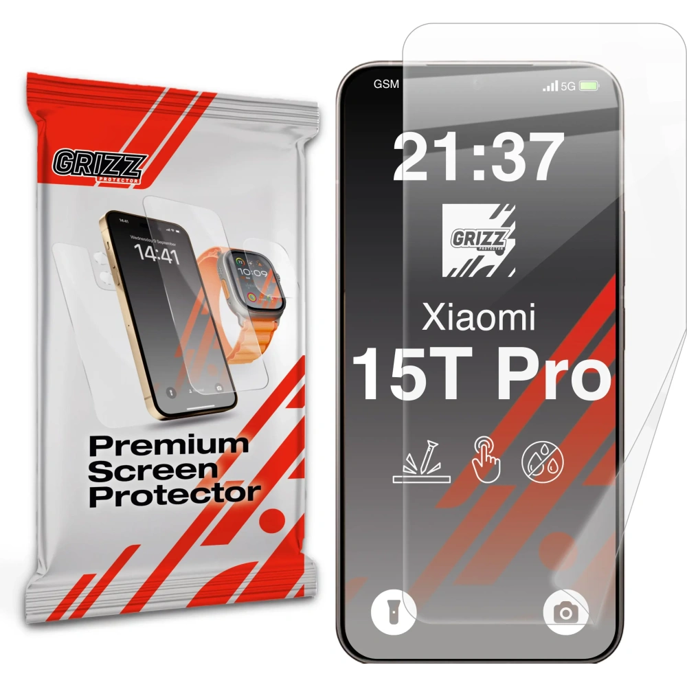 Folia ceramiczna GrizzGlass CeramicFilm do Xiaomi 15T Pro
