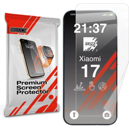 Folia ceramiczna GrizzGlass CeramicFilm do Xiaomi 17