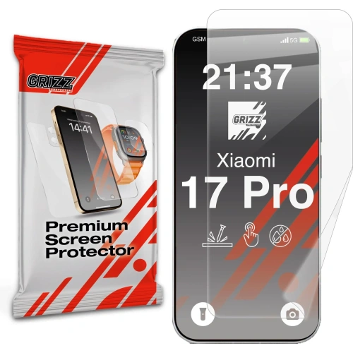 Folia ceramiczna GrizzGlass CeramicFilm do Xiaomi 17 Pro