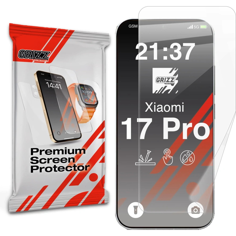 Folia ceramiczna GrizzGlass CeramicFilm do Xiaomi 17 Pro