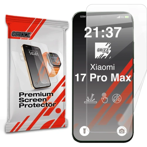 Folia ceramiczna GrizzGlass CeramicFilm do Xiaomi 17 Pro Max