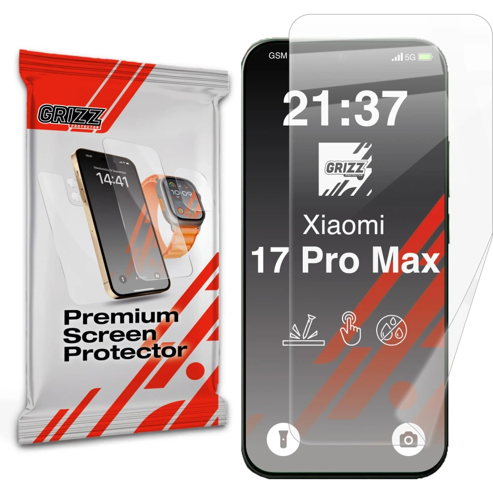 Folia ceramiczna GrizzGlass CeramicFilm do Xiaomi 17 Pro Max