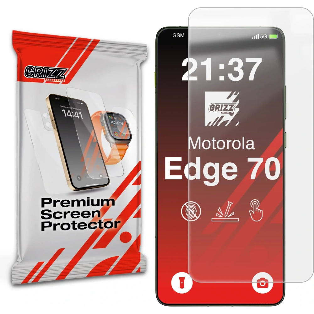 Folia matowa GrizzGlass PaperScreen do Motorola Edge 70