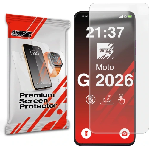 Folia matowa GrizzGlass PaperScreen do Motorola Moto G (2026)