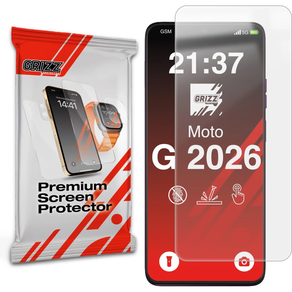 Folia matowa GrizzGlass PaperScreen do Motorola Moto G (2026)