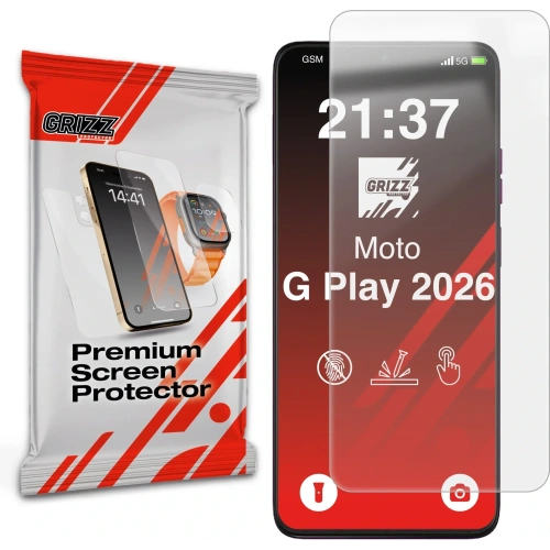 Folia matowa GrizzGlass PaperScreen do Motorola Moto G Play (2026)