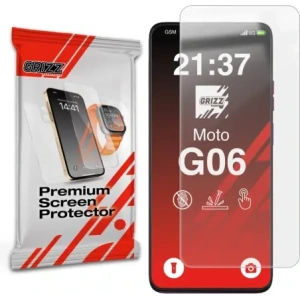 Folia matowa GrizzGlass PaperScreen do Motorola Moto G06
