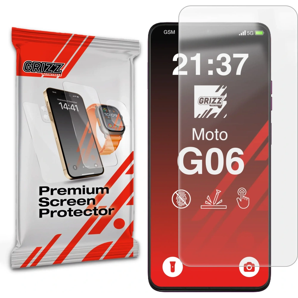 Folia matowa GrizzGlass PaperScreen do Motorola Moto G06