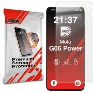 Folia matowa GrizzGlass PaperScreen do Motorola Moto G06 Power