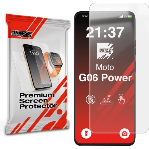 Folia matowa GrizzGlass PaperScreen do Motorola Moto G06 Power