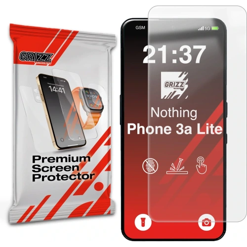 Folia matowa GrizzGlass PaperScreen do Nothing Phone 3a Lite