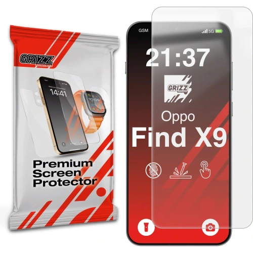 Folia matowa GrizzGlass PaperScreen do Oppo Find X9