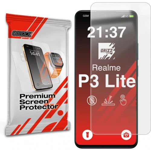 Folia matowa GrizzGlass PaperScreen do Realme P3 Lite