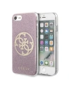 Kup Etui Guess GUHCI8PCUGLPI Apple iPhone SE 2022/SE 2020/8/7 růžový/pink hard case Glitter 4G Circle Logo - GUE561PNK - {ean13} - Sklep Home Screen