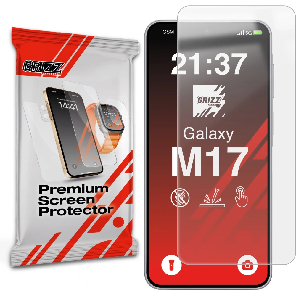 Folia matowa GrizzGlass PaperScreen do Samsung Galaxy M17