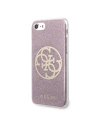 Kup Etui Guess GUHCI8PCUGLPI Apple iPhone SE 2022/SE 2020/8/7 růžový/pink hard case Glitter 4G Circle Logo - GUE561PNK - {ean13} - Sklep Home Screen