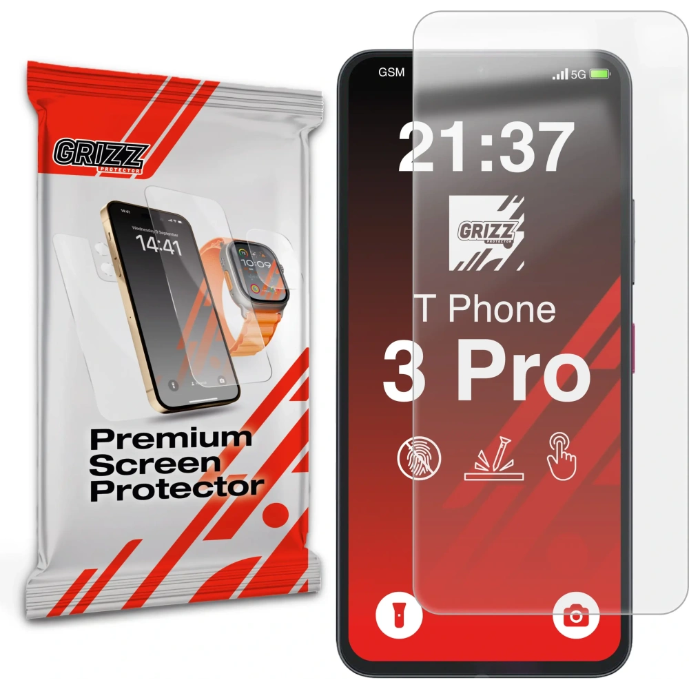 Folia matowa GrizzGlass PaperScreen do T Phone 3 Pro