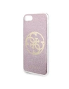 Kup Etui Guess GUHCI8PCUGLPI Apple iPhone SE 2022/SE 2020/8/7 roz și/pink hard case Glitter 4G Circle Logo - GUE561PNK - {ean13} - Sklep Home Screen