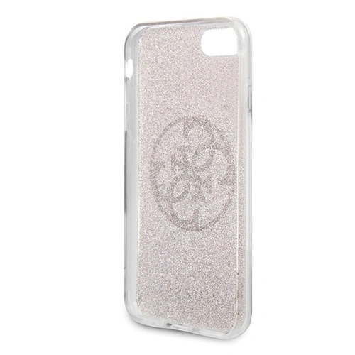 Kup Etui Guess GUHCI8PCUGLPI Apple iPhone SE 2022/SE 2020/8/7 roz și/pink hard case Glitter 4G Circle Logo - GUE561PNK - {ean13} - Sklep Home Screen