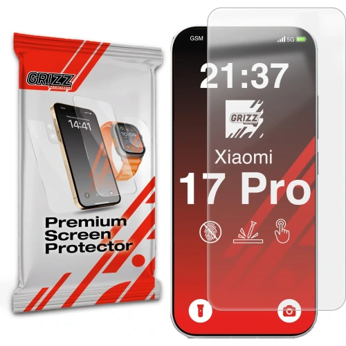 Folia matowa GrizzGlass PaperScreen do Xiaomi 17 Pro