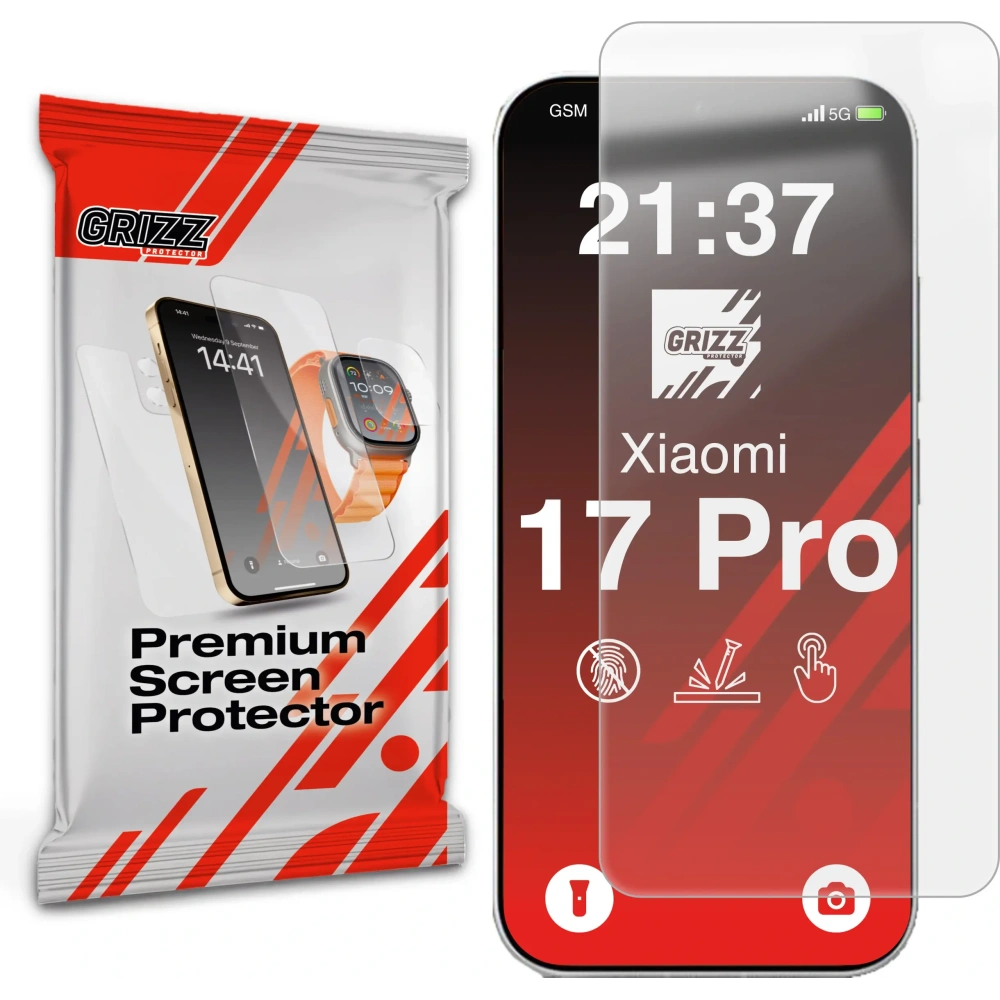 Folia matowa GrizzGlass PaperScreen do Xiaomi 17 Pro