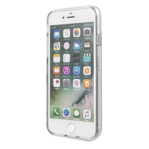 Kup Guess Apple Tasche GUHCI8PCUGLPI iPhone SE 2022/SE 2020/8/7 rosa/rosa Hartschale Glitter 4G Circle Logo - GUE561PNK - {ean13} - Sklep Home Screen