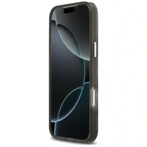 Etui Karl Lagerfeld IML Leopard Pattern MagSafe do Apple iPhone 17 Pro Max brązowy