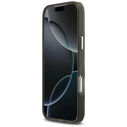 Etui Karl Lagerfeld IML Leopard Pattern MagSafe do Apple iPhone 17 Pro Max brązowy