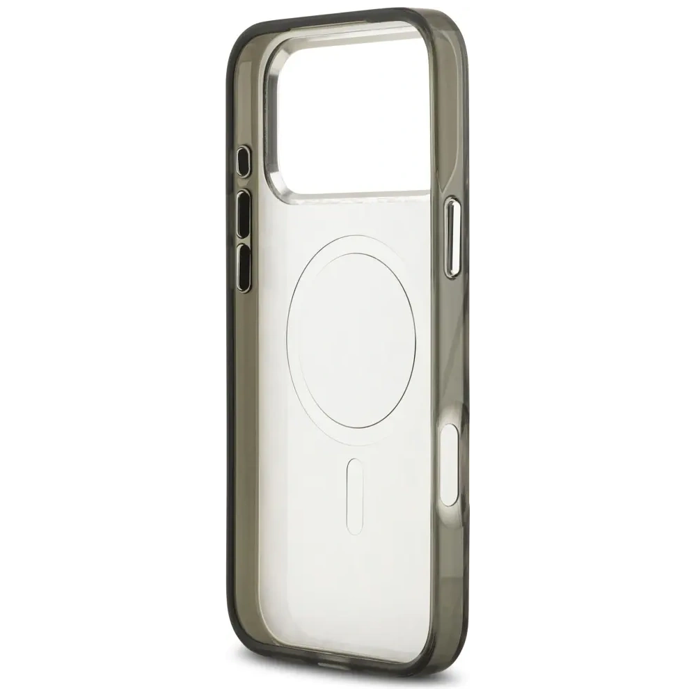 Etui Karl Lagerfeld IML Leopard Pattern MagSafe do Apple iPhone 17 Pro Max brązowy