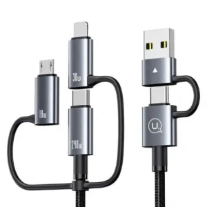 Kabel 6w1 USAMS Data Cable Digital Display Aluminium Alloy Fast charging 240W 1.2m