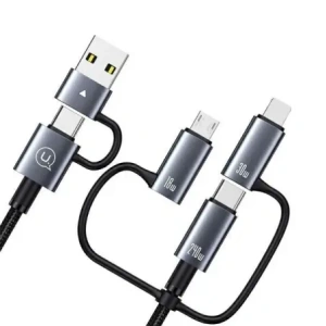 Kabel 6w1 USAMS Data Cable Digital Display Aluminium Alloy Fast charging 240W 1.2m