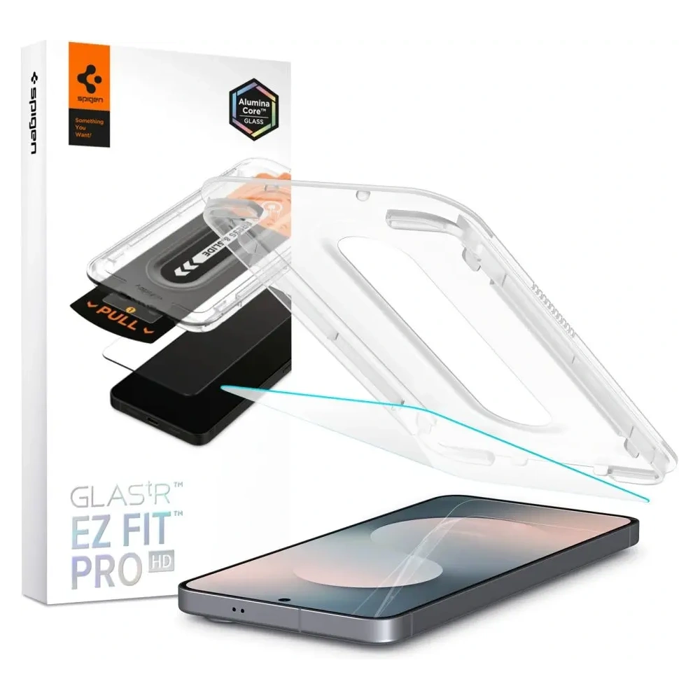 Szkło hartowane Spigen Glas.tr ez Fit Pro HD do Samsung Galaxy S25 FE Clear