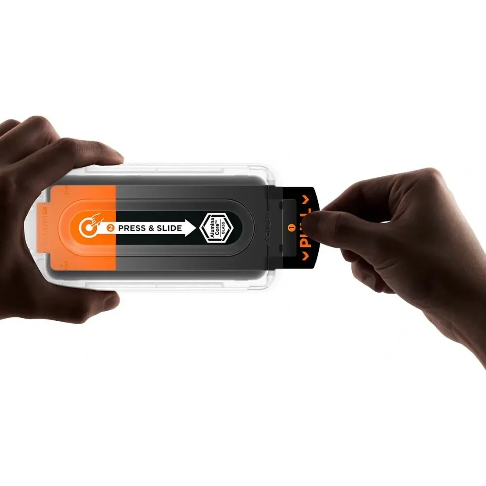 Szkło hartowane Spigen Glas.tr ez Fit Pro HD do Samsung Galaxy S25 FE Clear