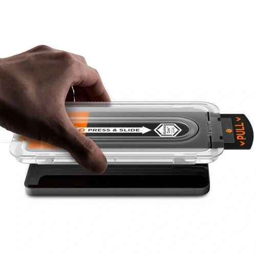 Szkło hartowane Spigen Glas.tr ez Fit Pro HD do Samsung Galaxy S25 FE Clear