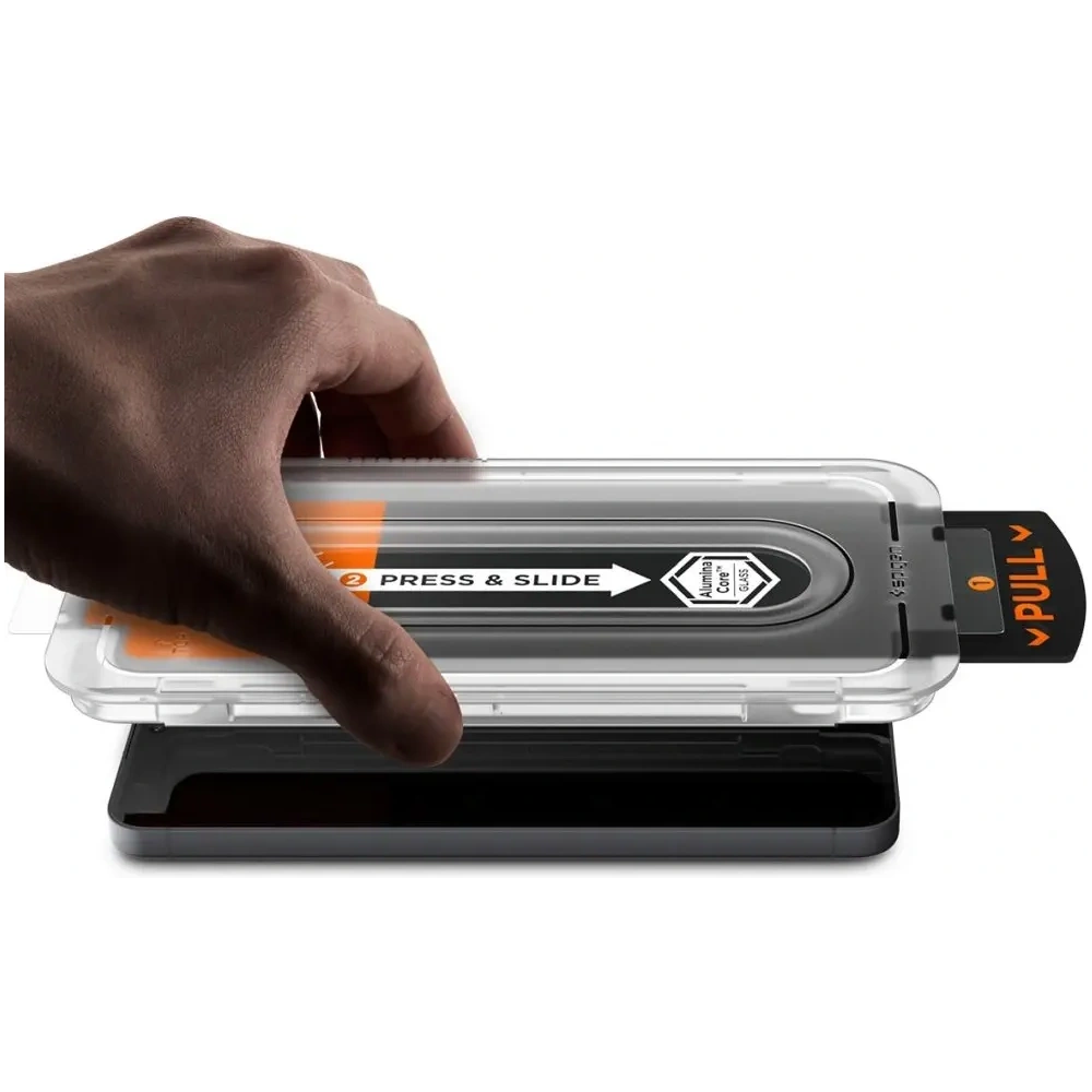 Szkło hartowane Spigen Glas.tr ez Fit Pro HD do Samsung Galaxy S25 FE Clear