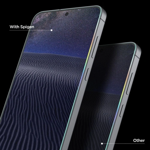 Szkło hartowane Spigen Glas.tr ez Fit Pro HD do Samsung Galaxy S25 FE Clear