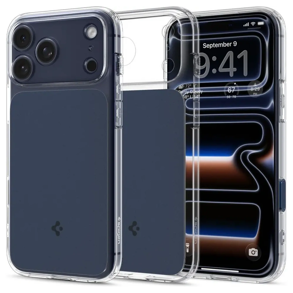 Etui Spigen Ultra Hybrid T Mag MagSafe do Apple iPhone 17 Pro Matte Blue