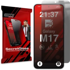 Matowe szkło prywatyzujące GrizzGlass SecretGlass do Samsung Galaxy M17
