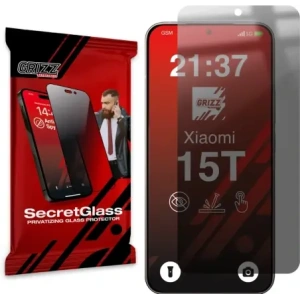 Matowe szkło prywatyzujące GrizzGlass SecretGlass do Xiaomi 15T