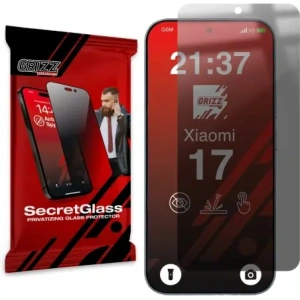 Matowe szkło prywatyzujące GrizzGlass SecretGlass do Xiaomi 17