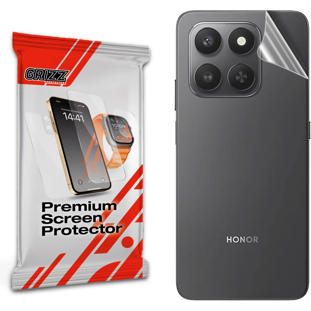 Folia na tył GrizzGlass SatinSkin do Honor 400 Smart