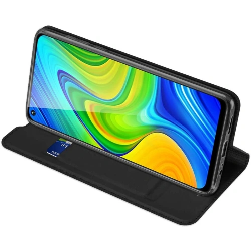 Buy DuxDucis SkinPro Redmi Note 9 Black + Screen protector - DDS325BLK - {ean13} - Home Screen Store Europe