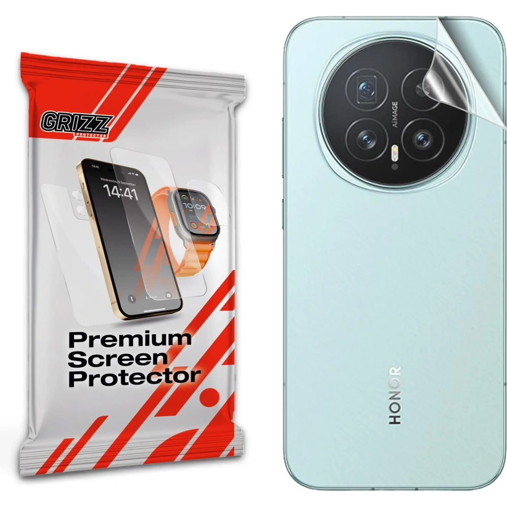 Folia na tył GrizzGlass SatinSkin do Honor Magic8