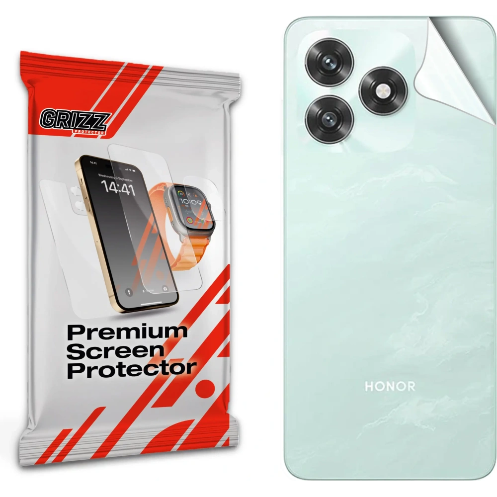 Folia na tył GrizzGlass SatinSkin do Honor X5c Plus