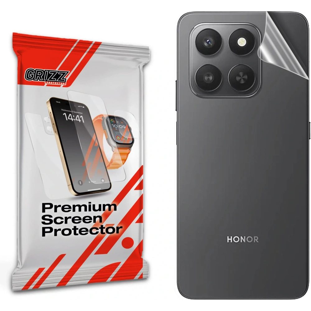 Folia na tył GrizzGlass SatinSkin do Honor X7d