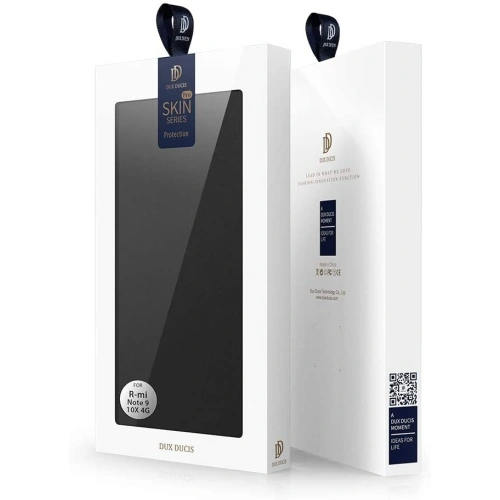 Buy DuxDucis SkinPro Redmi Note 9 Black + Screen protector - DDS325BLK - {ean13} - Home Screen Store Europe